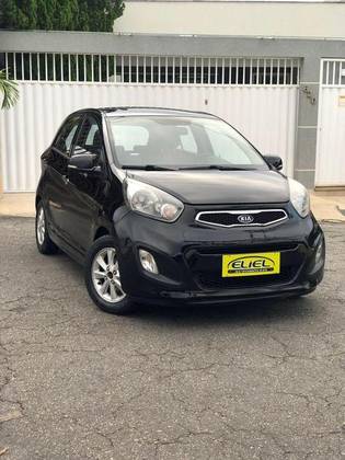 KIA PICANTO 1.0 EX 12V FLEX 4P MANUAL KIA PICANTO 1.0 EX 12V FLEX 4P MANUAL
